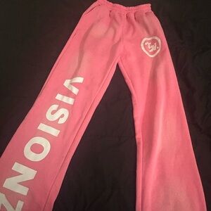 Kids Pink Joggers